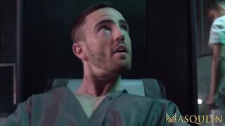 Athletic Men Anal Breed After Blowjob