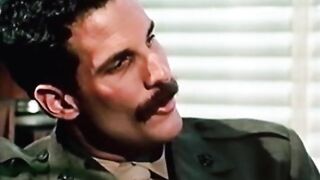 Richard Locke and Clay Russell in HEATSTROKE (Joe Gage, 1982)