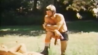 Jeremy Brent Fucks Rod Mitchell Outdoors