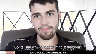 LatinLeche - Latin Boy Likes To Blow And Ride A Big Dick