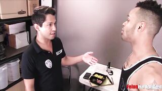 Black Teen Fucked By Old Cop