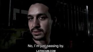 Amateur Straight Spanish Latino Guy Paid Cash To Fuck Gay Twink