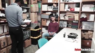 Straight Stud By Black Cop-GAY