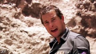BEAR GRYLLS Naked