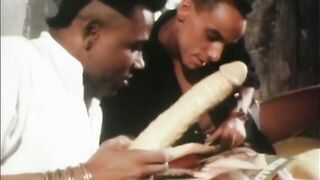 Cadinot.fr - Black and mixed races man fuck in the basement
