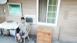 Comfortable penis massage