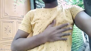 Slowly Slowly Masturbating My Uncut Cook In Forest Bathroom - College Student’s Movie In Hindi