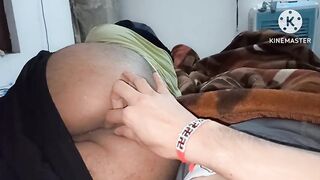 Indian Straight Guy Big tight virgin Ass Making me Hard midnight