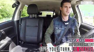 STAXUS :: Horny Fucker Sam Williams Gives Hot Twink The Ride Of His Life! (Big Fare Scene #1 HD)