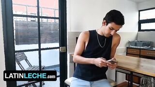 Neighbor Keeps Hearing Enrique Having Rough Sex With Other Guys & Tells Him He Needs Silence At Home