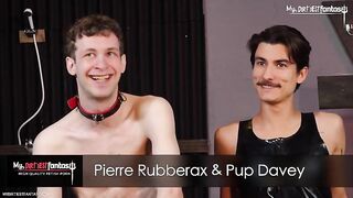 Hot Master fucks and Fists Submissive twink Slave