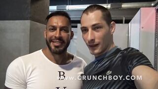 Eric used by Viktor ROM in glory holes area Boyberry cruisin