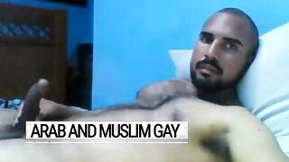 Muslim Arab jock jerking off for gay viewers - Arab Gay