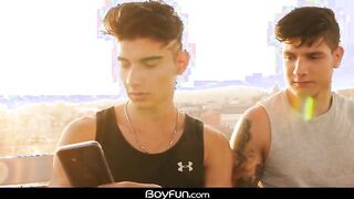 Boyfun - Stud Jared Shaw Fucks Colombian Bastian Karim