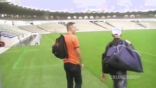Fucked by Arab in the Football Stadium