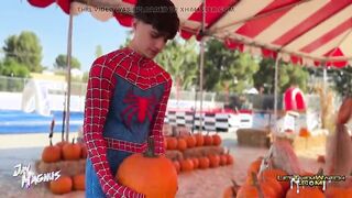Pumpkin Fucker Cutie Twink Big Cumshot!