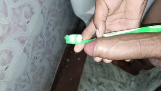 Desi boy nahate huye land ki masach ki had hasthmethun video