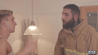 Fire Fuckers Part 3/ MEN / Theo Brady, Tony D'Angelo / stream full at www.sexmen.com/tens