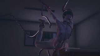 Yaoi Femboy - Trap Sissy licking ass and anal with creampie - Sissy crossdress Japanese Asian Manga Anime Film Game Porn Gay