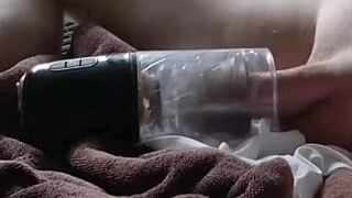 My favorite sex toys fucked me and sucked my soul with cum.