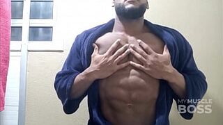 Post Shower Muscles