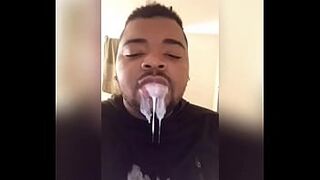 Sucking the pastor in church basement