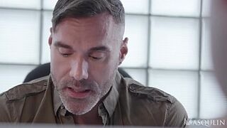 DAMON HEART GETS FUCKED IN THE OFFICE BY HIS BOSS MANUEL SKYE
