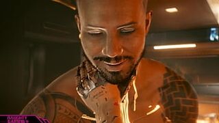 Cyberpunk 2077 Kerry Romance Scene Uncensored